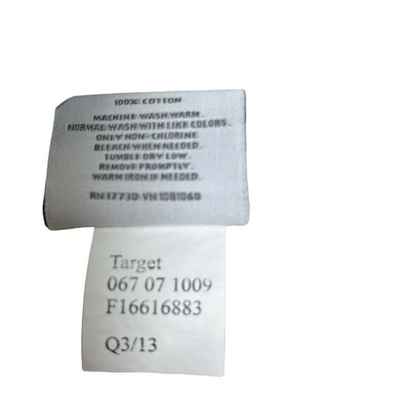 Threshold Multicolor Rectangular Stacked Coffee Cups Cotton Kitchen tea Towel - Picture 8 of 8